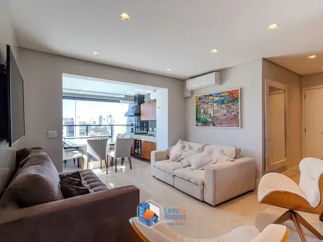 Cobertura / Penthouse com 126m² 3 quartos e 3 banheiros, à venda, no bairro Campo Belo em São Paulo