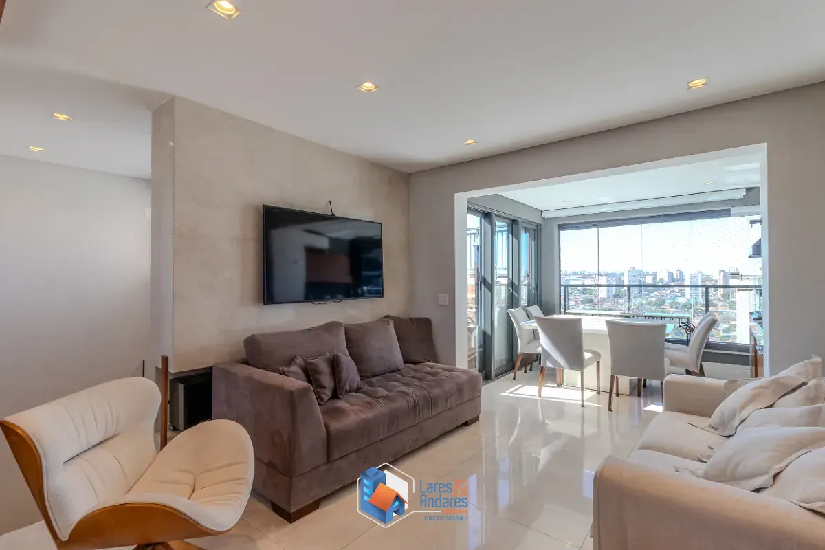 Cobertura, 3 quartos, 126 m² - Foto 2