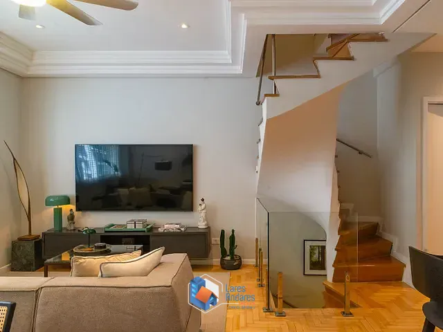 Cobertura / Penthouse com 143m² 2 quartos e 3 banheiros, à venda, no bairro Cerqueira César em São Paulo
