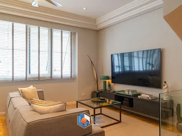 Cobertura / Penthouse com 143m² 2 quartos e 3 banheiros, à venda, no bairro Cerqueira César em São Paulo