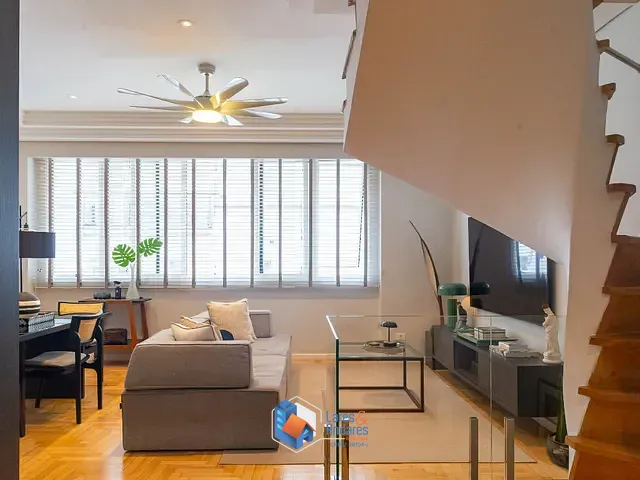 Cobertura / Penthouse com 143m² 2 quartos e 3 banheiros, à venda, no bairro Cerqueira César em São Paulo