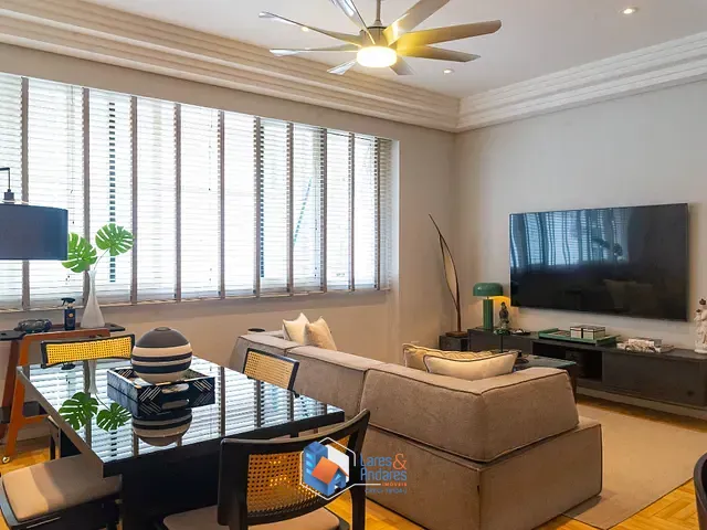 Cobertura / Penthouse com 143m² 2 quartos e 3 banheiros, à venda, no bairro Cerqueira César em São Paulo