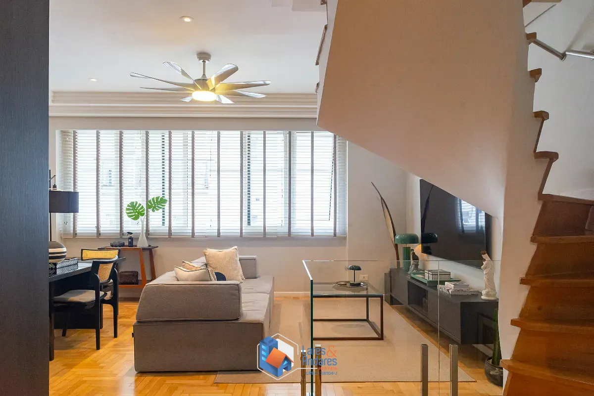 Cobertura, 2 quartos, 143 m² - Foto 1