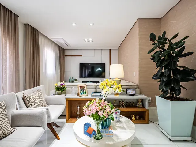 Cobertura / Penthouse com 300m² 3 quartos e 6 banheiros, à venda, no bairro Parque da Mooca em São Paulo