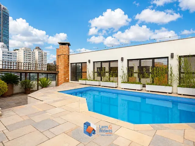 Cobertura / Penthouse com 349m² 4 quartos e 5 banheiros, à venda, no bairro Sumarezinho em São Paulo