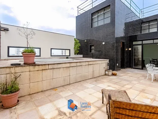 Cobertura / Penthouse com 259m² 3 quartos e 6 banheiros, à venda, no bairro Vila Alexandria em São Paulo