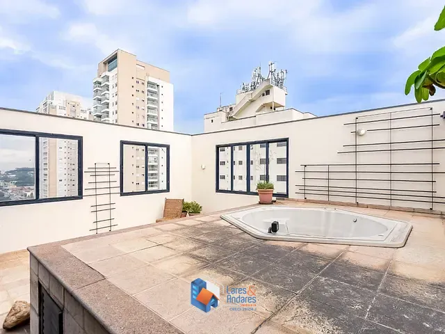 Cobertura / Penthouse com 259m² 3 quartos e 6 banheiros, à venda, no bairro Vila Alexandria em São Paulo