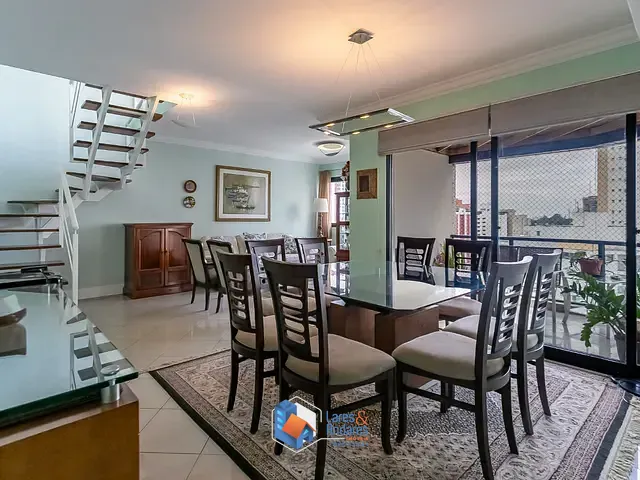 Cobertura / Penthouse com 259m² 3 quartos e 6 banheiros, à venda, no bairro Vila Alexandria em São Paulo