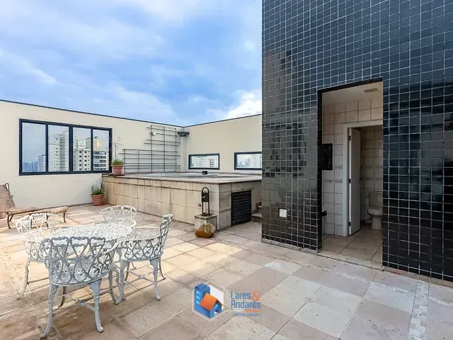 Cobertura / Penthouse com 259m² 3 quartos e 6 banheiros, à venda, no bairro Vila Alexandria em São Paulo