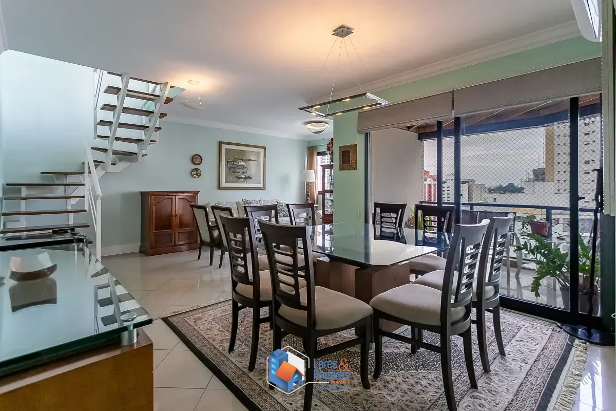 Cobertura, 3 quartos, 259 m² - Foto 1