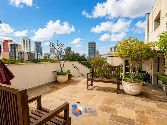 Cobertura / Penthouse com 420m² 5 quartos e 8 banheiros, à venda, no bairro Sumarezinho em São Paulo