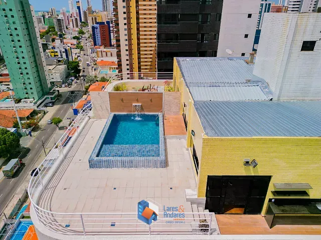 Cobertura / Penthouse com 404m² 6 quartos e 6 banheiros, à venda, no bairro Manaíra em João Pessoa