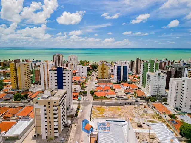 Cobertura / Penthouse com 404m² 6 quartos e 6 banheiros, à venda, no bairro Manaíra em João Pessoa