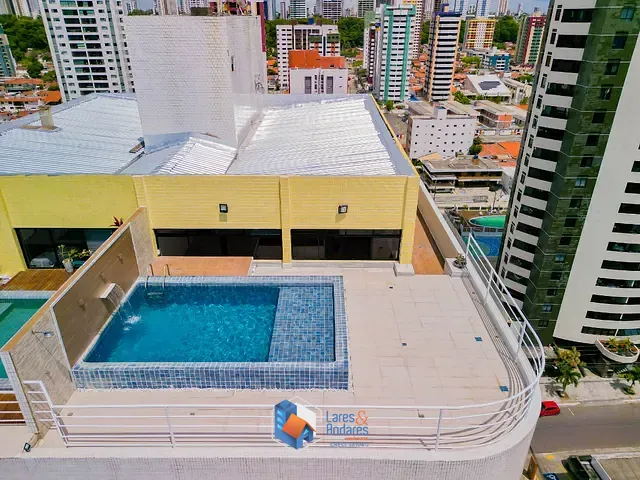 Cobertura / Penthouse com 404m² 6 quartos e 6 banheiros, à venda, no bairro Manaíra em João Pessoa