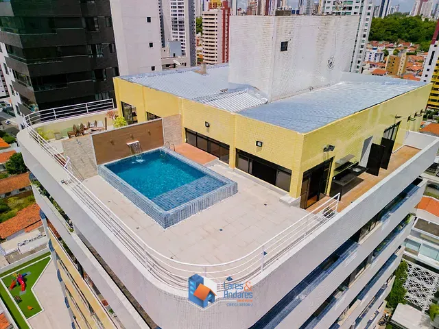 Cobertura / Penthouse com 404m² 6 quartos e 6 banheiros, à venda, no bairro Manaíra em João Pessoa