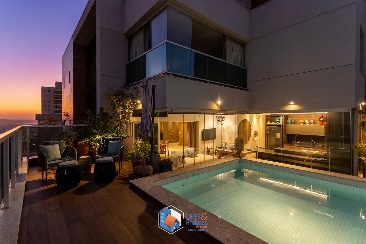 Cobertura, 4 quartos, 591 m² - Foto 1