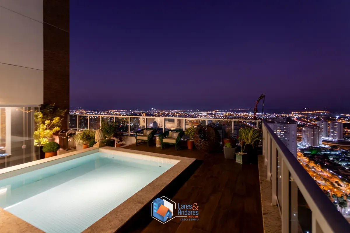Cobertura, 4 quartos, 591 m² - Foto 13