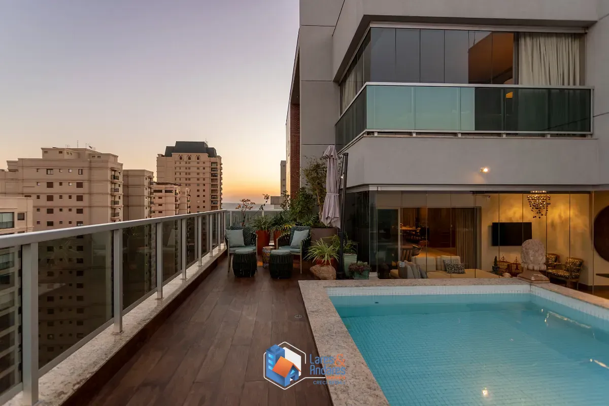 Cobertura, 4 quartos, 591 m² - Foto 124