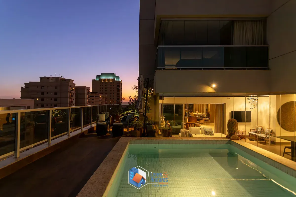 Cobertura, 4 quartos, 591 m² - Foto 3