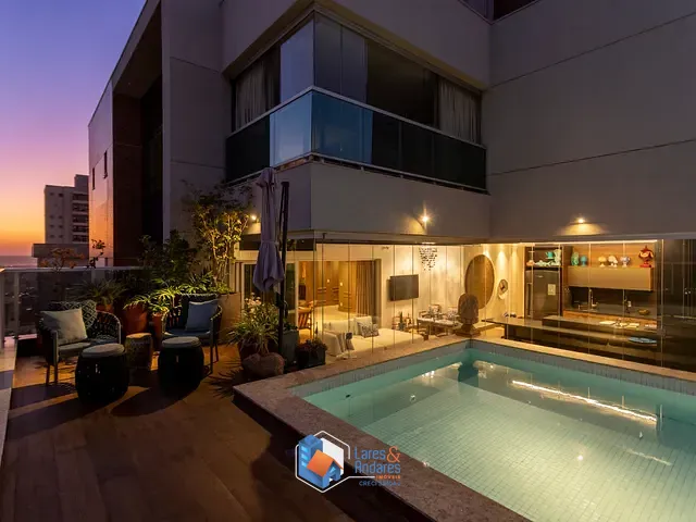 Cobertura / Penthouse com 3016m² 4 quartos e 8 banheiros, à venda, no bairro Residencial Morro do Ipê em Ribeirão Preto