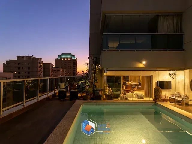 Cobertura / Penthouse com 3016m² 4 quartos e 8 banheiros, à venda, no bairro Residencial Morro do Ipê em Ribeirão Preto
