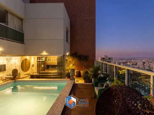 Cobertura / Penthouse com 3016m² 4 quartos e 8 banheiros, à venda, no bairro Residencial Morro do Ipê em Ribeirão Preto