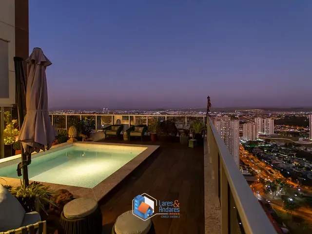 Cobertura / Penthouse com 3016m² 4 quartos e 8 banheiros, à venda, no bairro Residencial Morro do Ipê em Ribeirão Preto