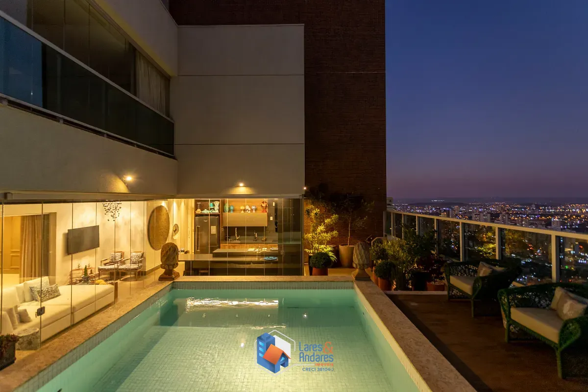 Cobertura, 4 quartos, 591 m² - Foto 7