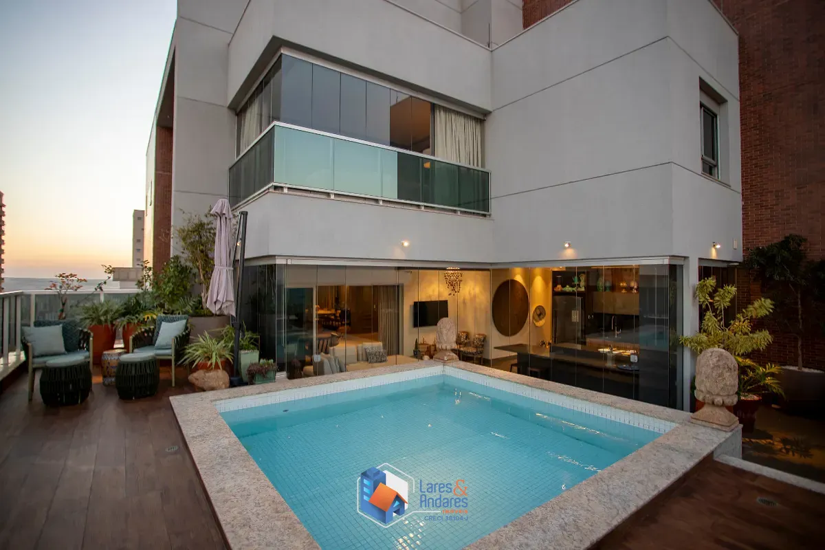 Cobertura, 4 quartos, 591 m² - Foto 122