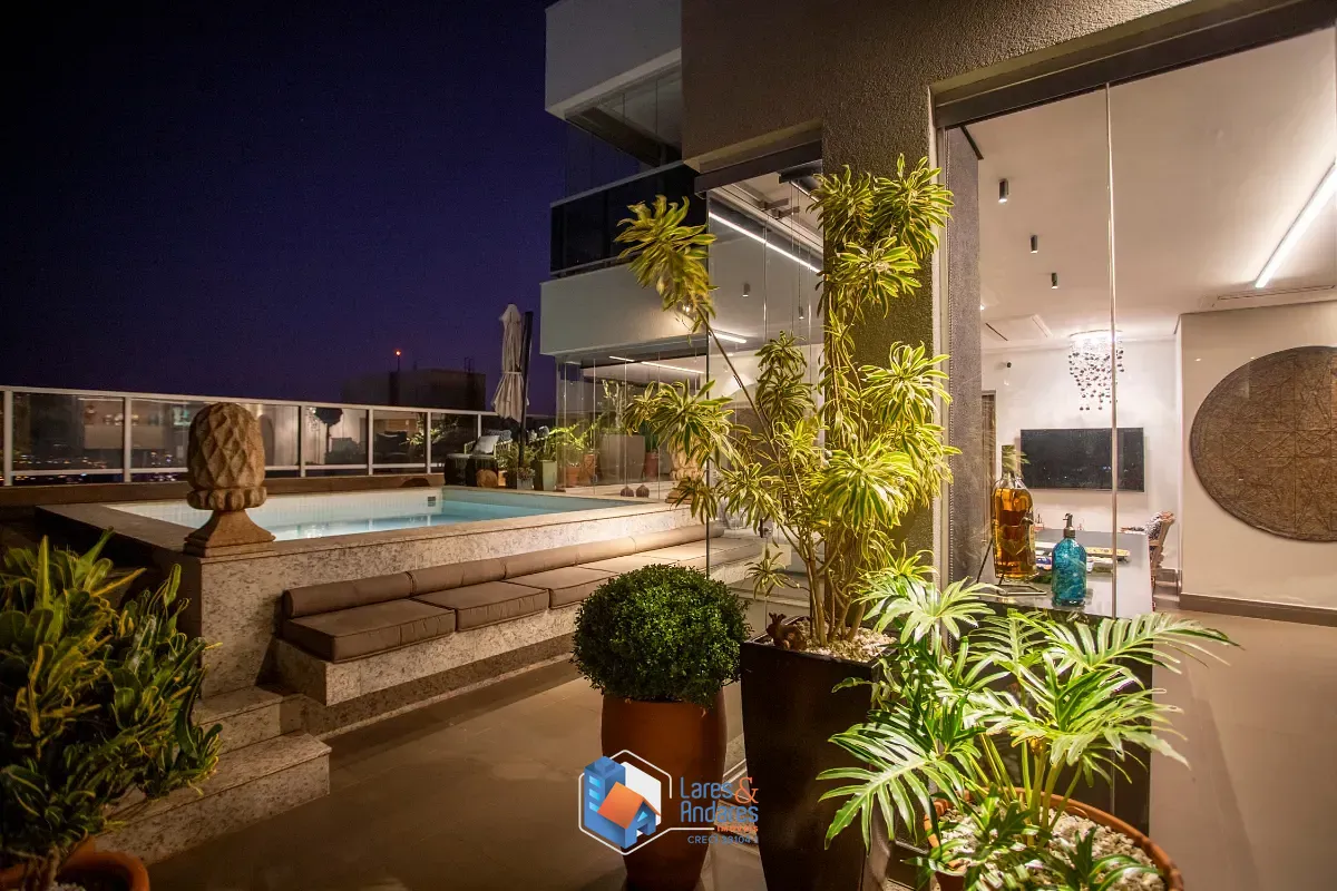 Cobertura, 4 quartos, 591 m² - Foto 14