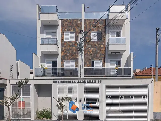 Cobertura / Penthouse com 88m² 2 quartos e 2 banheiros, à venda, no bairro Campestre em Santo André