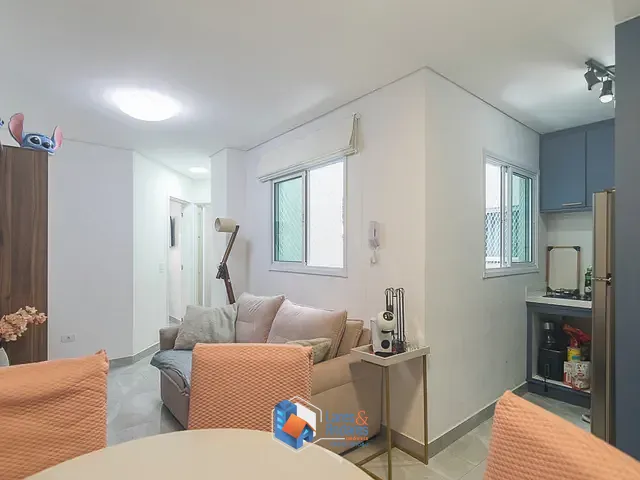 Cobertura / Penthouse com 88m² 2 quartos e 2 banheiros, à venda, no bairro Campestre em Santo André