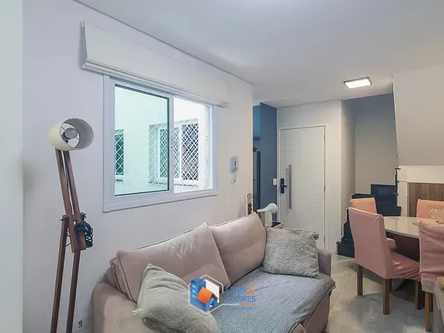Cobertura / Penthouse com 88m² 2 quartos e 2 banheiros, à venda, no bairro Campestre em Santo André