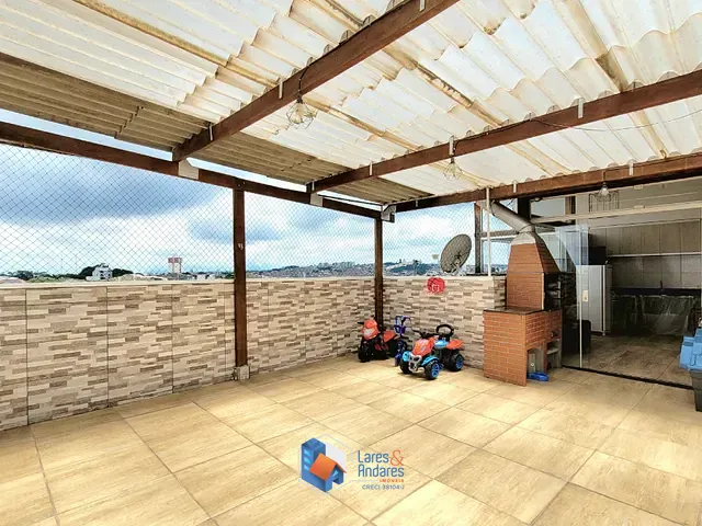 Cobertura / Penthouse com 99m² 2 quartos e 2 banheiros, à venda, no bairro Parque Capuava em Santo André