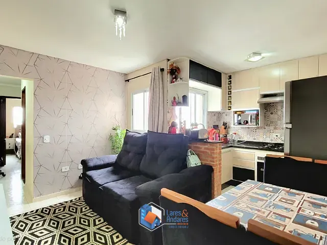 Cobertura / Penthouse com 99m² 2 quartos e 2 banheiros, à venda, no bairro Parque Capuava em Santo André