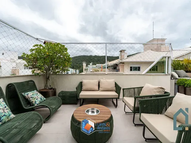 Cobertura / Penthouse com 221m² 5 quartos e 4 banheiros, à venda, no bairro Ingleses do Rio Vermelho em Florianópolis