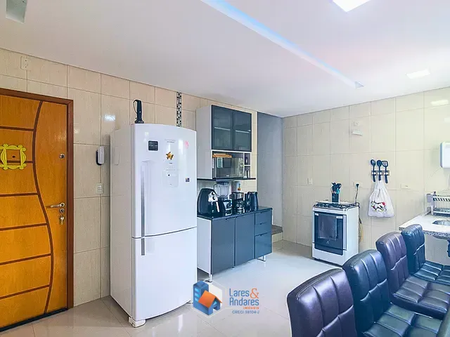 Cobertura / Penthouse com 148m² 3 quartos e 2 banheiros, à venda, no bairro Campestre em Santo André