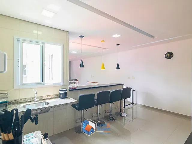 Cobertura / Penthouse com 148m² 3 quartos e 2 banheiros, à venda, no bairro Campestre em Santo André