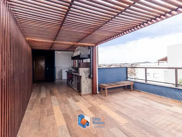 Cobertura / Penthouse com 106m² 2 quartos e 3 banheiros, à venda, no bairro Vila Curuçá em Santo André