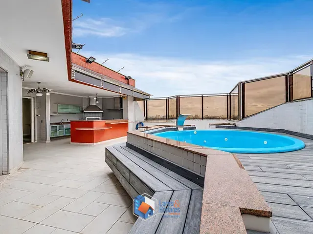 Cobertura / Penthouse com 590m² 6 quartos e 8 banheiros, à venda, no bairro Santa Paula em São Caetano Do Sul