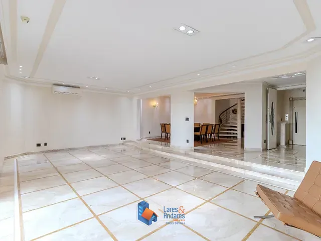 Cobertura / Penthouse com 590m² 6 quartos e 8 banheiros, à venda, no bairro Santa Paula em São Caetano Do Sul