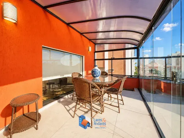 Cobertura / Penthouse com 385m² 4 quartos e 5 banheiros, à venda, no bairro Vila Mascote em São Paulo
