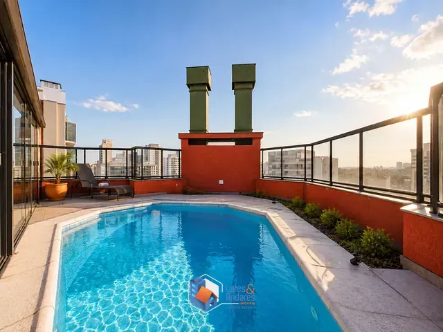 Cobertura / Penthouse com 385m² 4 quartos e 5 banheiros, à venda, no bairro Vila Mascote em São Paulo
