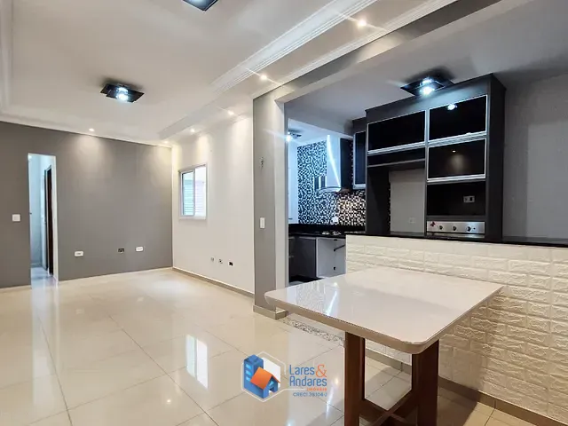 Cobertura / Penthouse com 133m² 2 quartos e 3 banheiros, à venda, no bairro Vila Humaitá em Santo André