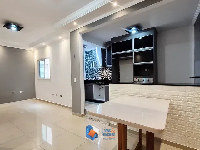 Cobertura / Penthouse com 133m² 2 quartos e 3 banheiros, à venda, no bairro Vila Humaitá em Santo André