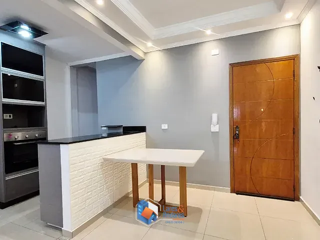 Cobertura / Penthouse com 133m² 2 quartos e 3 banheiros, à venda, no bairro Vila Humaitá em Santo André