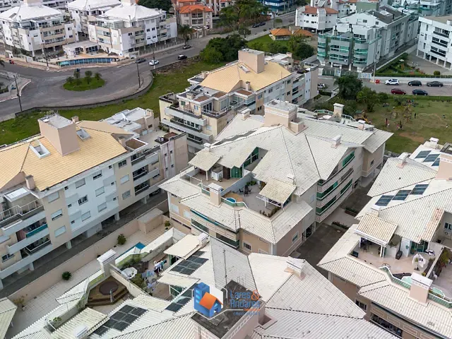 Cobertura / Penthouse com 190m² 4 quartos e 4 banheiros, à venda, no bairro Ingleses do Rio Vermelho em Florianópolis
