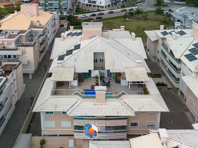 Cobertura / Penthouse com 190m² 4 quartos e 4 banheiros, à venda, no bairro Ingleses do Rio Vermelho em Florianópolis