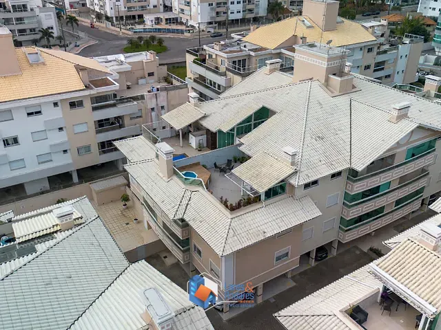 Cobertura / Penthouse com 190m² 4 quartos e 4 banheiros, à venda, no bairro Ingleses do Rio Vermelho em Florianópolis