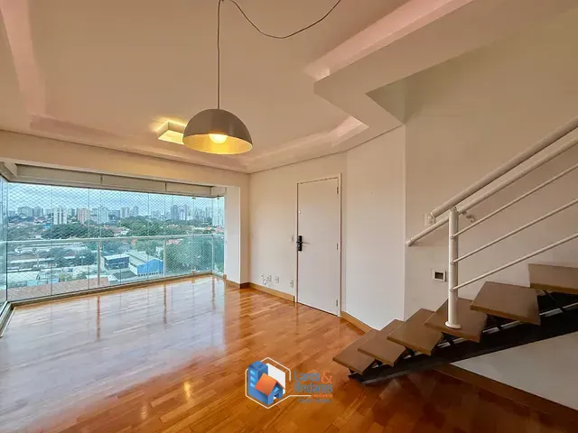 Cobertura / Penthouse com 198m² 4 quartos e 4 banheiros, à venda, no bairro Campo Belo em São Paulo
